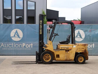 Image de CHARIOTS ÉLÉVATEURS 1986 Hyster H2.50XL À vendre à Belgique