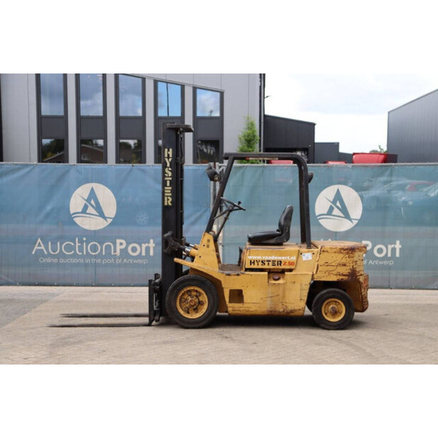 1986 Hyster H2.50XL-44475343