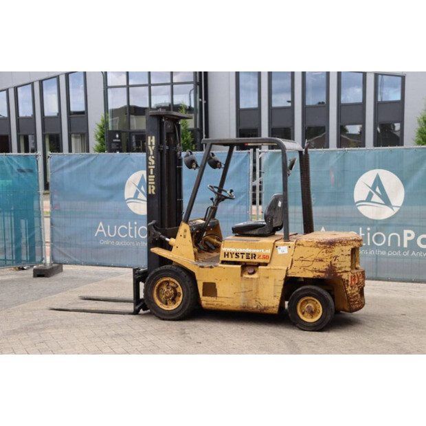 1986 Hyster H2.50XL-44475344