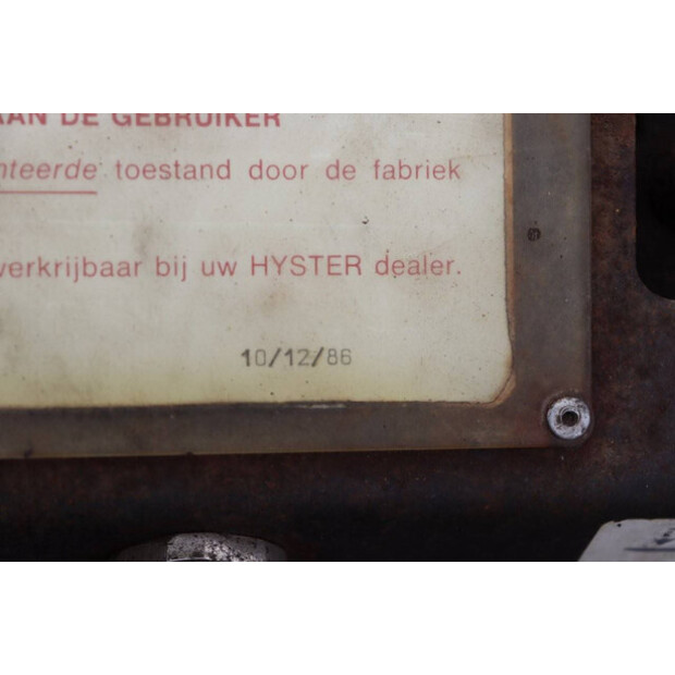 1986 Hyster H2.50XL-44475374