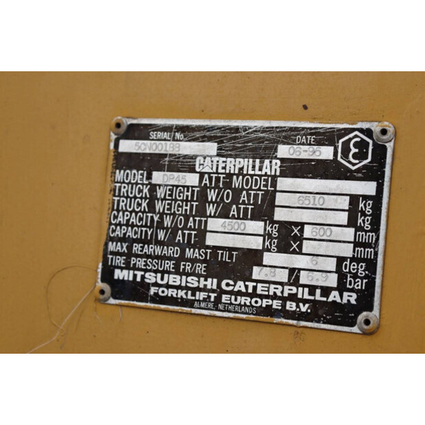 1995 Caterpillar DP45-44475450