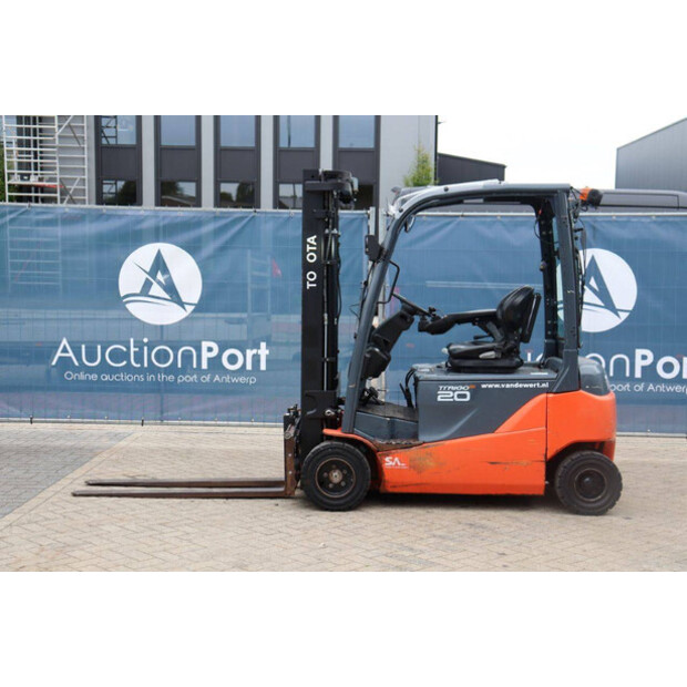 2017 Toyota 8FBM20T-44475570