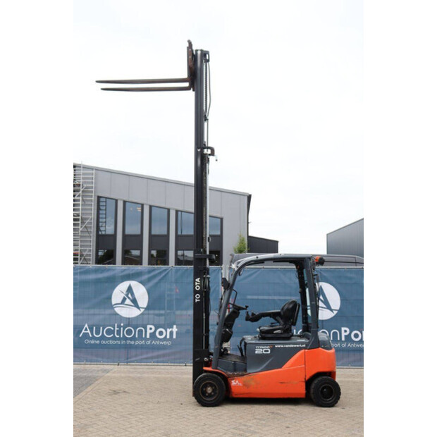 2017 Toyota 8FBM20T-44475602