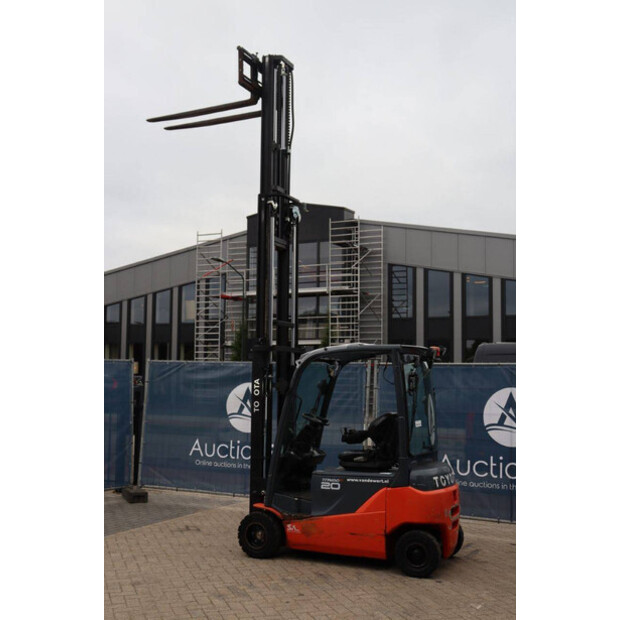 2017 Toyota 8FBM20T-44475603