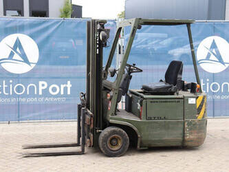 Image for FORKLIFTS 1989 Still EFG 1.5