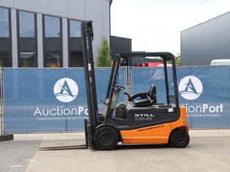 Image for FORKLIFTS 2002 Still R60-30