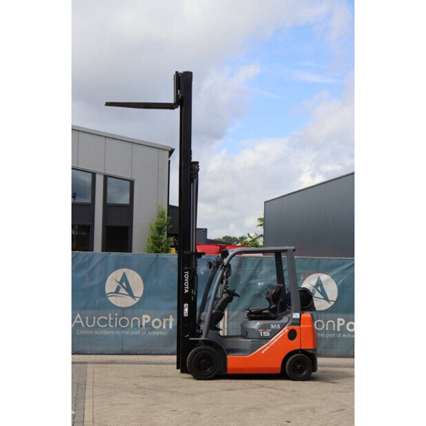 2008 Toyota 02-8FGF18-44476093