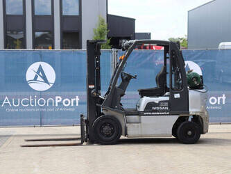 Image for LIFTS 2005 NISSAN UD02A25PQ for Sale in Belgium