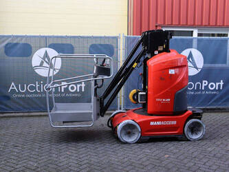 Image de NACELLES ÉLÉVATRICES 2009 Manitou 100VJR EVOLUTION