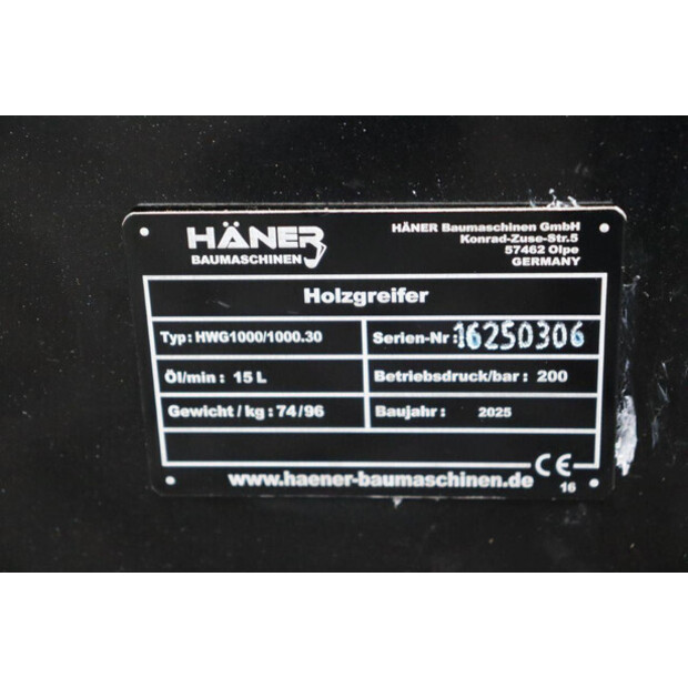 2025 Haner HWG1000/1000.30-44476626