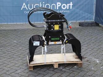 Image de GRAPPINS 2025 Haner HG200D À vendre à Belgique