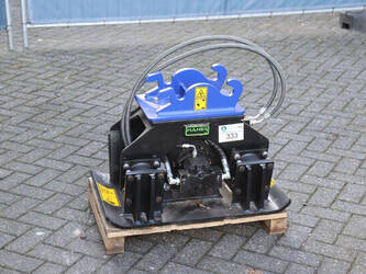 Image for VIBRATORY SOIL COMPACTORS 2025 Haner HPC 300A / CW05