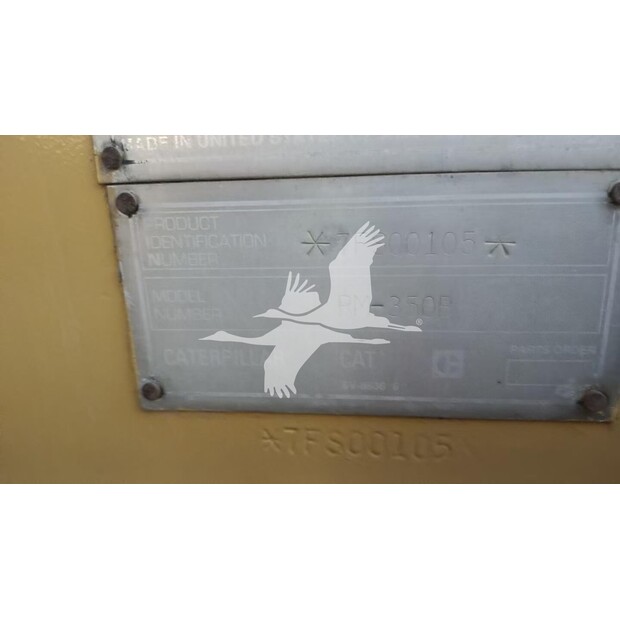 1998 Caterpillar RM-350B-44487175