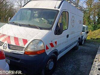 Image de Fourgonnettes 2009 Renault Master À vendre à France