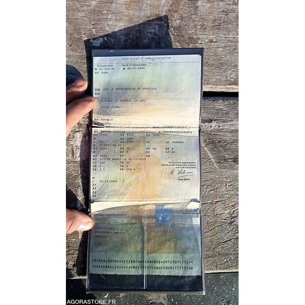 2009 Renault Master-44489662