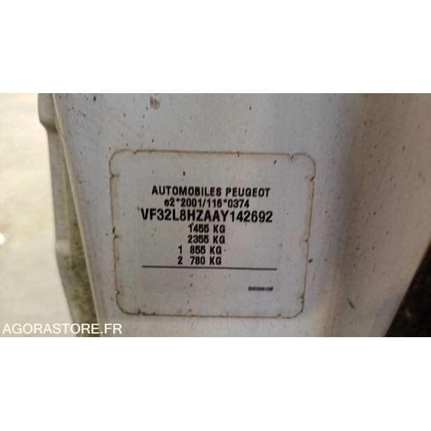 2010 Peugeot 206-44489752