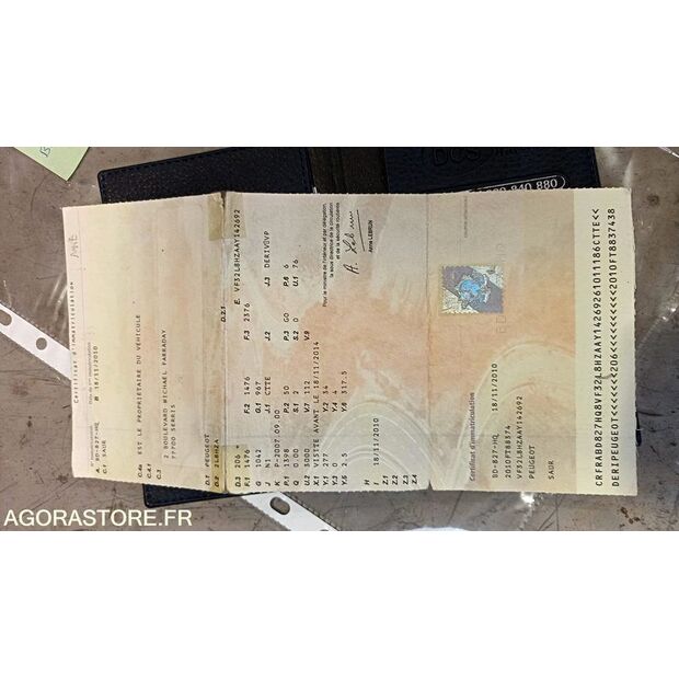 2010 Peugeot 206-44489769