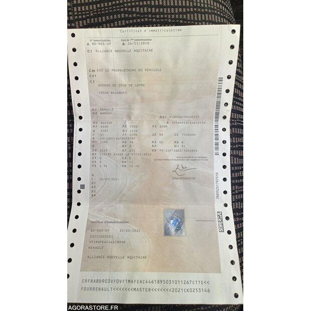 2010 Renault Master-44489800