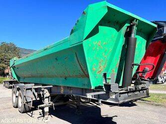 Image de REMORQUES BASCULANTES 2001 Metaco SD233