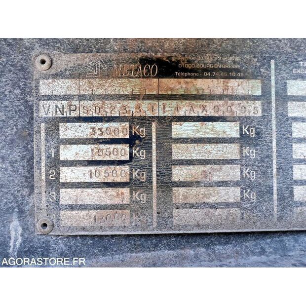 2001 Metaco SD233-44489824