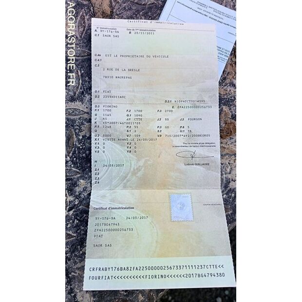 2011 Fiat Fiorino-44489844