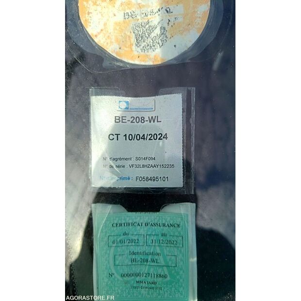 2010 Peugeot 206-44489872