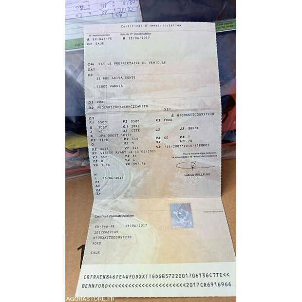 2017 Ford TRANSIT-44489900