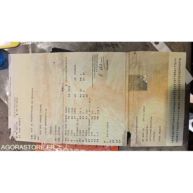 2010 Citroen BERLINGO-44490007