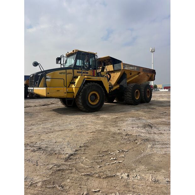 2016 Komatsu HM400-3R-44490334