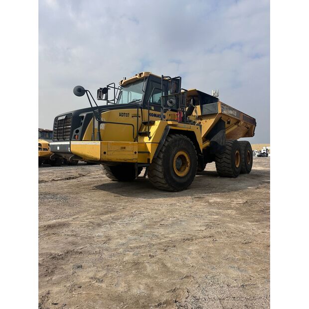 2016 Komatsu HM400-3R-44490335