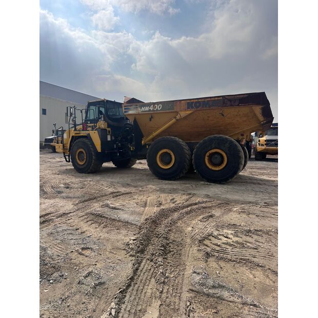 2016 Komatsu HM400-3R-44490343