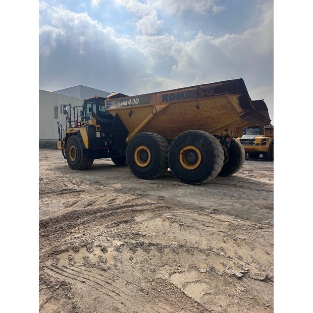 2016 Komatsu HM400-3R-44490344