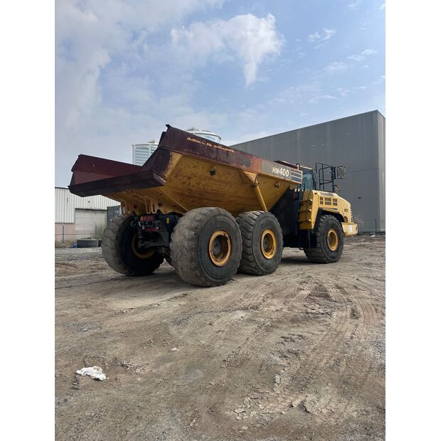 2016 Komatsu HM400-3R-44490353