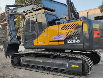 Image for TRACKED EXCAVATORS 2024 Hyundai HX220HD