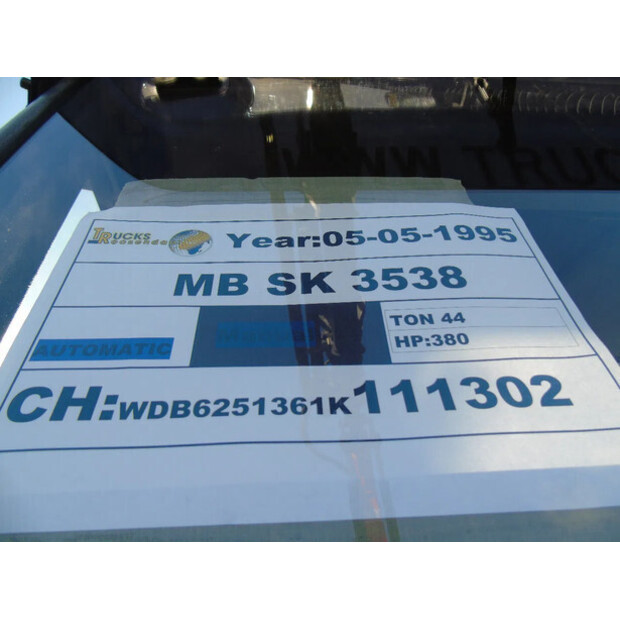 1995 مرسيدس بنز SK 3538-44490757