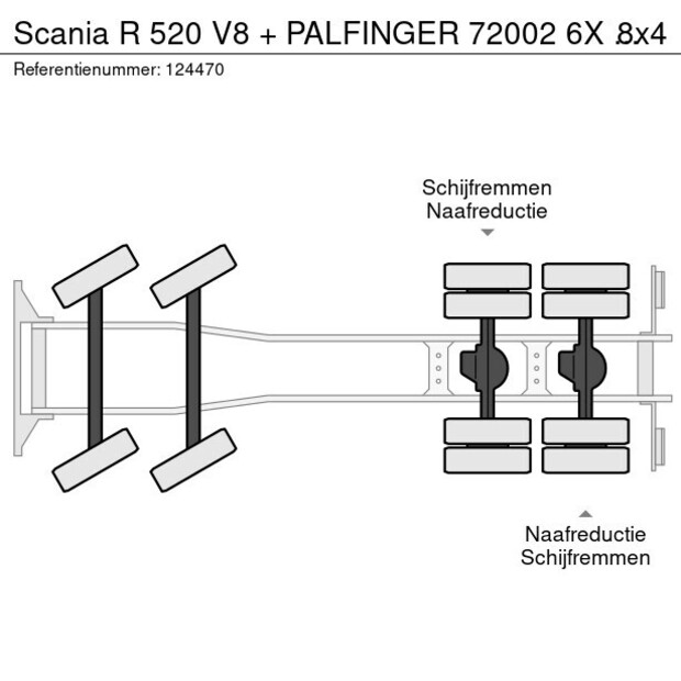 2017 Scania R520-44490778