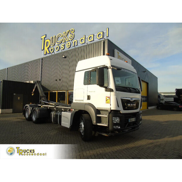 2020 MAN TGS 28.470 + 20T hook + 6x2-44490779