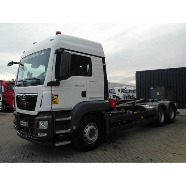 2020 MAN TGS 28.470 + 20T hook + 6x2-44490781