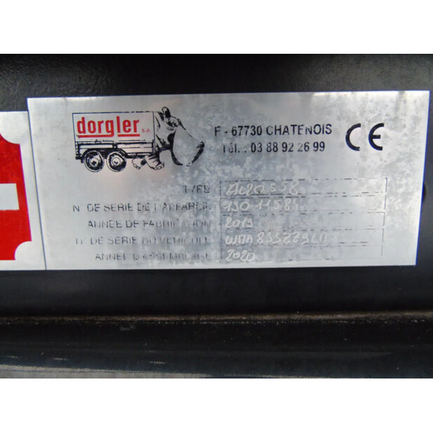 2020 MAN TGS 28.470 + 20T hook + 6x2-44490807