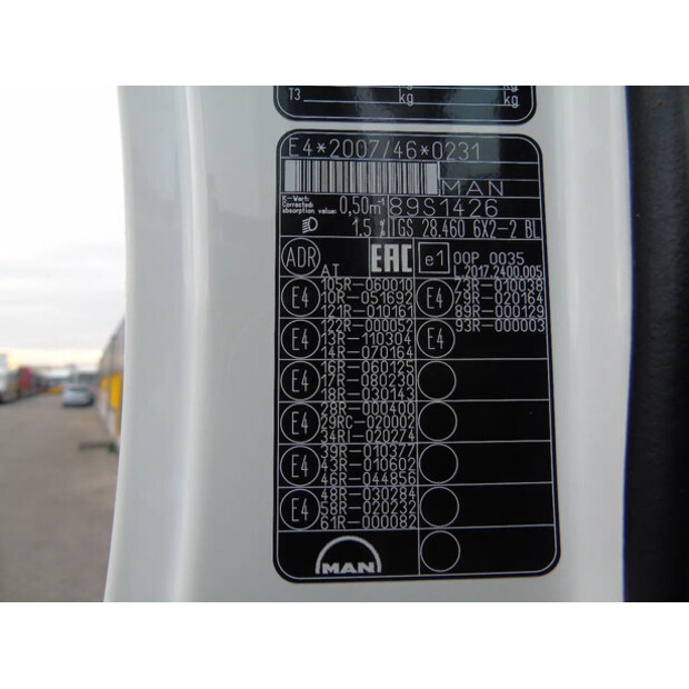 2020 MAN TGS 28.470 + 20T hook + 6x2-44490809