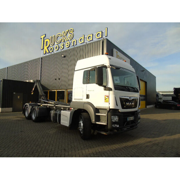 2020 MAN TGS 28.470 + 20T hook + 6x2-44490812