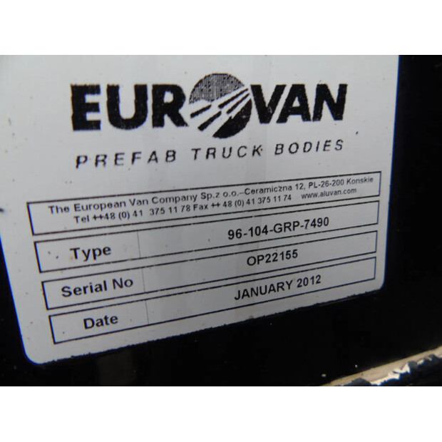 2012 Iveco EUROCARGO 150E25-44490837