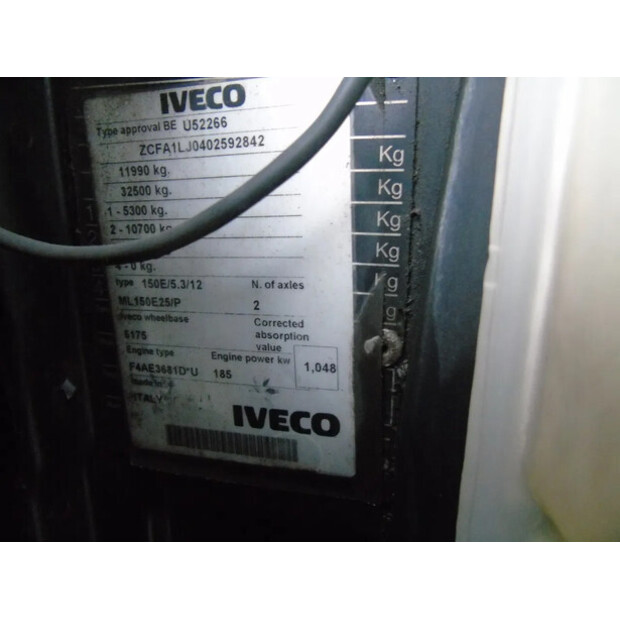 2012 Iveco EUROCARGO 150E25-44490841