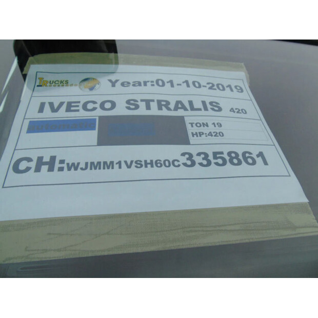 2019 Iveco Stralis 420-44490874
