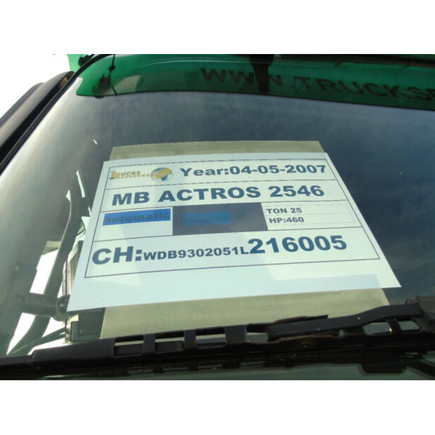 2007 Mercedes-Benz Actros 2546-44490898