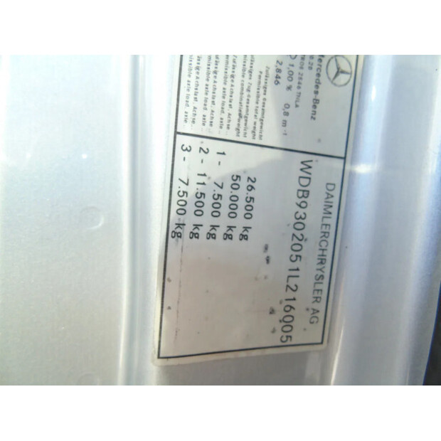 2007 Mercedes-Benz Actros 2546-44490907