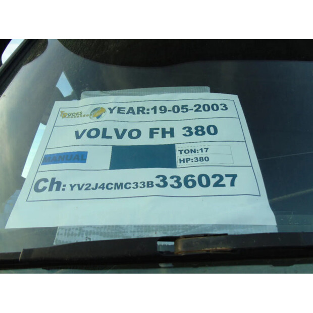 2003 فولفو FH 380-44490977