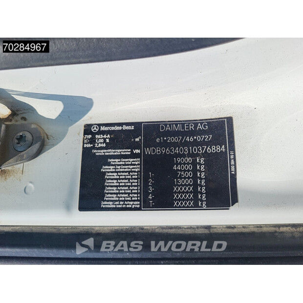 2019 Mercedes-Benz ACTROS 1845-44503599