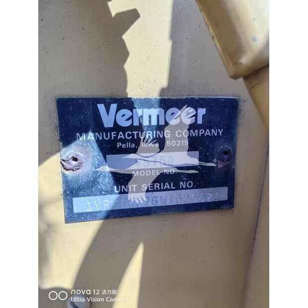 1998 Vermeer V5750-44512192