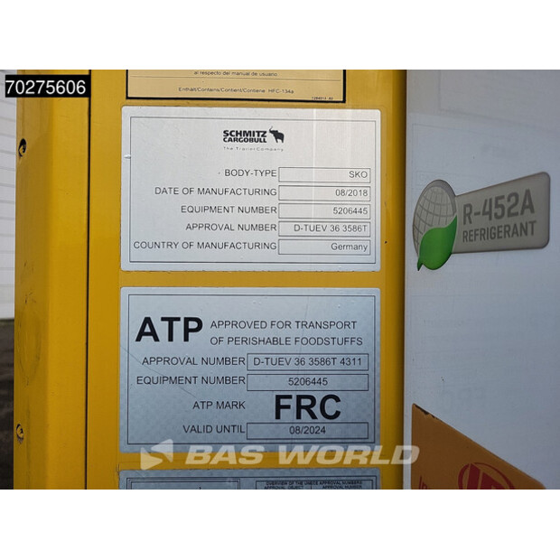 2018 شميتز كارجوبول Thermo King SLXi300-44515640